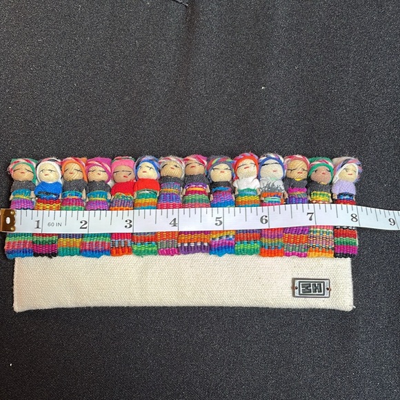 Traditional doll wallet - Picture 4 of 5